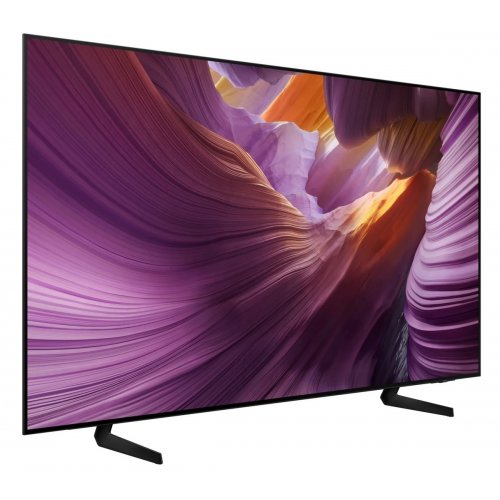 Купити Телевізор Samsung 77" OLED S85F 4K (QE77S85FAEXUA) Black - ціна в Києві, Львові, Вінниці, Хмельницькому, Франківську, Україні | інтернет-магазин TELEMART.UA фото