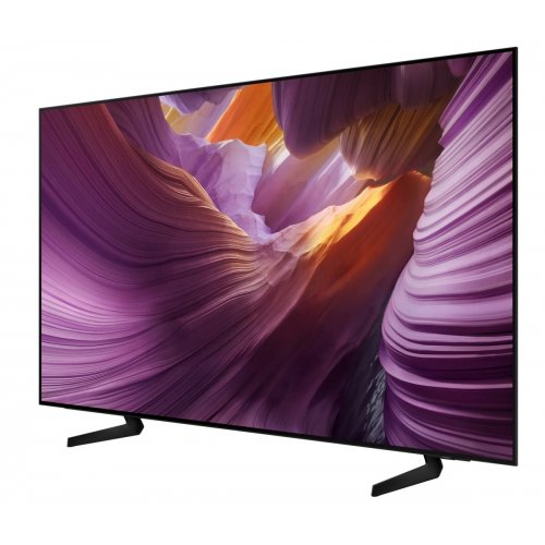 Купити Телевізор Samsung 77" OLED S85F 4K (QE77S85FAEXUA) Black - ціна в Києві, Львові, Вінниці, Хмельницькому, Франківську, Україні | інтернет-магазин TELEMART.UA фото