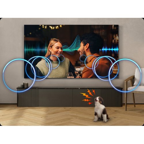 Купити Телевізор Samsung 77" OLED S85F 4K (QE77S85FAEXUA) Black - ціна в Києві, Львові, Вінниці, Хмельницькому, Франківську, Україні | інтернет-магазин TELEMART.UA фото