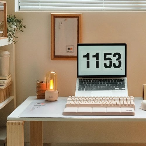 Купити Уцінка килимок для миші Lofree ON913 Desk Mat (LO-6922694806536) Tofu (Відкрито пакування, 772781) - ціна в Києві, Львові, Вінниці, Хмельницькому, Франківську, Україні | інтернет-магазин TELEMART.UA фото