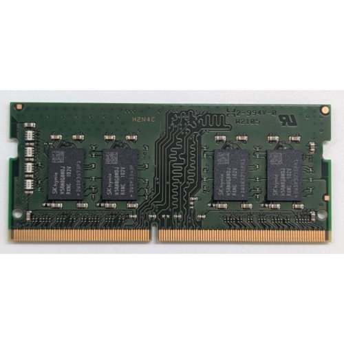 Купить Озу Kingston SODIMM DDR4 8GB 3200Mhz (LV32D4S2S8HD-8) (Восстановлено продавцом, 772782) с проверкой совместимости: обзор, характеристики, цена в Киеве, Днепре, Одессе, Харькове, Украине | интернет-магазин TELEMART.UA фото