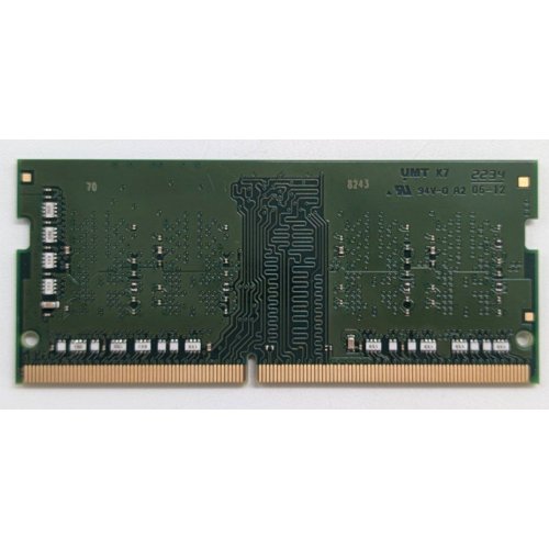 Озп Kingston SODIMM DDR4 8GB 3200Mhz ValueRAM (KVR32S22S6/8) (Відновлено продавцем, 772784) купити з перевіркою сумісності: огляд, характеристики, ціна у Києві, Львові, Вінниці, Хмельницькому, Івано-Франківську, Україні | інтернет-магазин TELEMART.UA фото