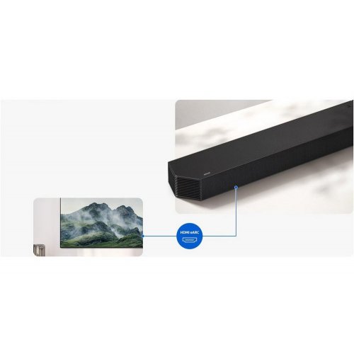 Купити Саундбар Samsung HW-Q800F - ціна в Києві, Львові, Вінниці, Хмельницькому, Франківську, Україні | інтернет-магазин TELEMART.UA фото