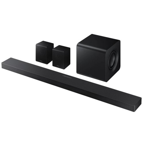 Купити Саундбар Samsung HW-QS750F - ціна в Києві, Львові, Вінниці, Хмельницькому, Франківську, Україні | інтернет-магазин TELEMART.UA фото