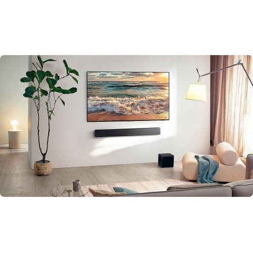 Купити Саундбар Samsung HW-QS700F - ціна в Києві, Львові, Вінниці, Хмельницькому, Франківську, Україні | інтернет-магазин TELEMART.UA фото