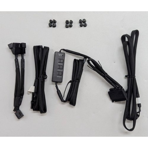 Купить Набор кулеров для корпуса Thermaltake Pure 14 ARGB Sync Radiator Fan TT Premium Edition (3-Fan Pack) (CL-F080-PL14SW-A) (Восстановлено продавцом, 772815) с проверкой совместимости: обзор, характеристики, цена в Киеве, Днепре, Одессе, Харькове, Украине | интернет-магазин TELEMART.UA фото