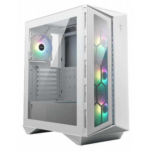 Корпус MSI MPG Gungnir 110R без БЖ White (Відновлено продавцем, 772817) купити з перевіркою сумісності: огляд, характеристики, ціна у Києві, Львові, Вінниці, Хмельницькому, Івано-Франківську, Україні | інтернет-магазин TELEMART.UA фото