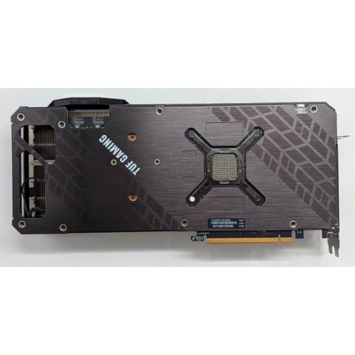 Відеокарта Asus TUF Radeon RX 6900 XT OC 16384MB (TUF-RX6900XT-O16G-GAMING) (Відновлено продавцем, 772823) купити з перевіркою сумісності: огляд, характеристики, ціна у Києві, Львові, Вінниці, Хмельницькому, Івано-Франківську, Україні | інтернет-магазин TELEMART.UA фото