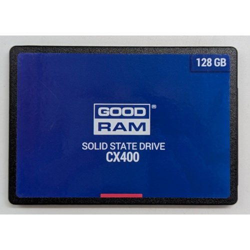 Купить Ssd-диск GoodRAM CX400 TLC 128GB 2.5" (SSDPR-CX400-128) (Восстановлено продавцом, 772824) с проверкой совместимости: обзор, характеристики, цена в Киеве, Днепре, Одессе, Харькове, Украине | интернет-магазин TELEMART.UA фото