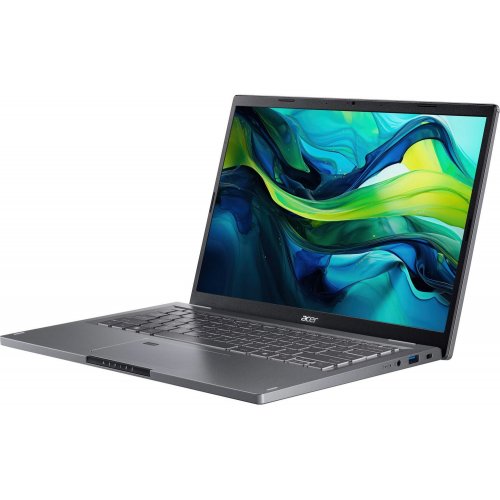 Купити Ноутбук Acer Aspire 14 A14-51M (NX.KXHEU.002) Steel Gray - ціна в Києві, Львові, Вінниці, Хмельницькому, Франківську, Україні | інтернет-магазин TELEMART.UA фото