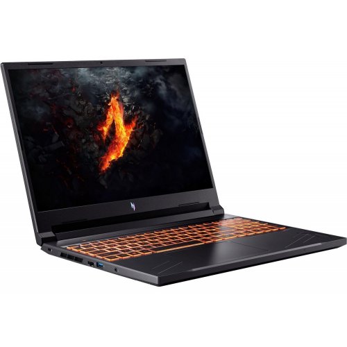 Купити Ноутбук Acer Nitro V 16 ANV16-71 (NH.QTQEU.004) Obsidian Black - ціна в Києві, Львові, Вінниці, Хмельницькому, Франківську, Україні | інтернет-магазин TELEMART.UA фото