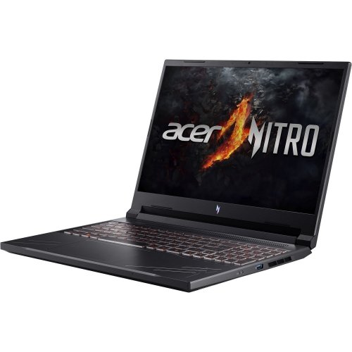 Купити Ноутбук Acer Nitro V 16 ANV16-71 (NH.QTQEU.004) Obsidian Black - ціна в Києві, Львові, Вінниці, Хмельницькому, Франківську, Україні | інтернет-магазин TELEMART.UA фото