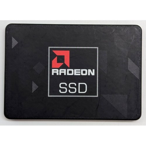 Ssd-диск AMD Radeon R5 TLC 120GB 2.5" (R5SL120G) (Відновлено продавцем, 772840) купити з перевіркою сумісності: огляд, характеристики, ціна у Києві, Львові, Вінниці, Хмельницькому, Івано-Франківську, Україні | інтернет-магазин TELEMART.UA фото