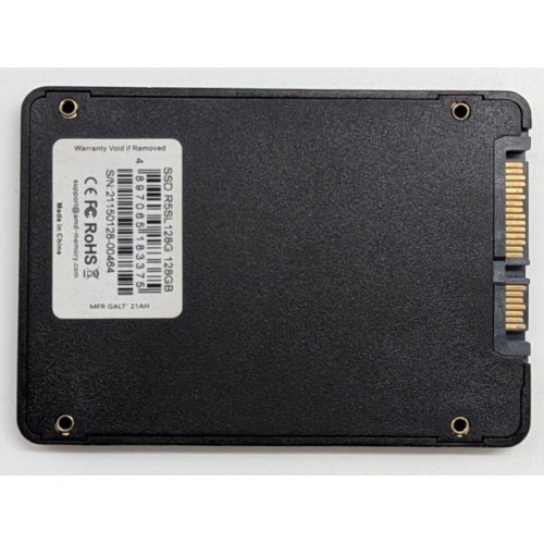 Ssd-диск AMD Radeon R5 TLC 120GB 2.5" (R5SL120G) (Відновлено продавцем, 772840) купити з перевіркою сумісності: огляд, характеристики, ціна у Києві, Львові, Вінниці, Хмельницькому, Івано-Франківську, Україні | інтернет-магазин TELEMART.UA фото