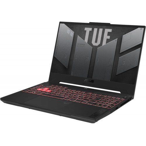 Купити Ноутбук Asus TUF Gaming A15 FA507NVR-LP160 (90NR0JK8-M009E0) Jaeger Gray - ціна в Києві, Львові, Вінниці, Хмельницькому, Франківську, Україні | інтернет-магазин TELEMART.UA фото