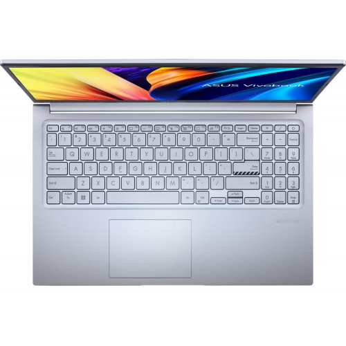 Купить Ноутбук Asus Vivobook 15 M1502YA-BQ355 (90NB0X22-M00FT0) Cool Silver - цена в Харькове, Киеве, Днепре, Одессе
в интернет-магазине Telemart фото