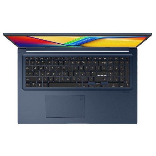 Купити Ноутбук Asus Vivobook 17 X1704VA-AU664 (90NB10V2-M00SN0) Quiet Blue - ціна в Києві, Львові, Вінниці, Хмельницькому, Франківську, Україні | інтернет-магазин TELEMART.UA фото