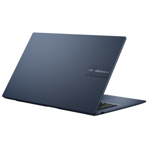 Купити Ноутбук Asus Vivobook 17 X1704VA-AU664 (90NB10V2-M00SN0) Quiet Blue - ціна в Києві, Львові, Вінниці, Хмельницькому, Франківську, Україні | інтернет-магазин TELEMART.UA фото