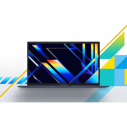Купити Ноутбук Asus Vivobook 17 X1704VA-AU664 (90NB10V2-M00SN0) Quiet Blue - ціна в Києві, Львові, Вінниці, Хмельницькому, Франківську, Україні | інтернет-магазин TELEMART.UA фото