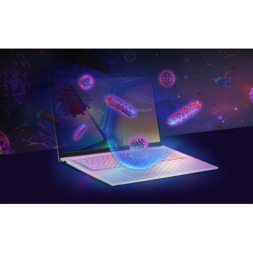 Купити Ноутбук Asus Vivobook 17 X1704VA-AU664 (90NB10V2-M00SN0) Quiet Blue - ціна в Києві, Львові, Вінниці, Хмельницькому, Франківську, Україні | інтернет-магазин TELEMART.UA фото