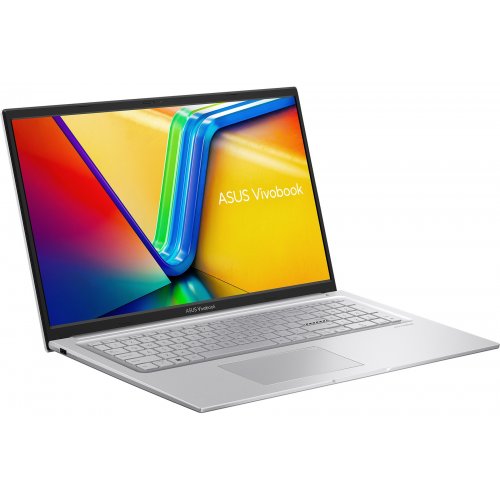 Купить Ноутбук Asus Vivobook 17 X1704VA-AU665 (90NB10V1-M00SP0) Cool Silver - цена в Харькове, Киеве, Днепре, Одессе
в интернет-магазине Telemart фото