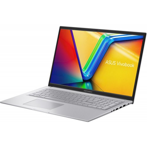Купить Ноутбук Asus Vivobook 17 X1704VA-AU665 (90NB10V1-M00SP0) Cool Silver - цена в Харькове, Киеве, Днепре, Одессе
в интернет-магазине Telemart фото