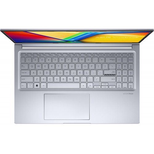 Купить Ноутбук Asus Vivobook 17 X1704VA-AU665 (90NB10V1-M00SP0) Cool Silver - цена в Харькове, Киеве, Днепре, Одессе
в интернет-магазине Telemart фото