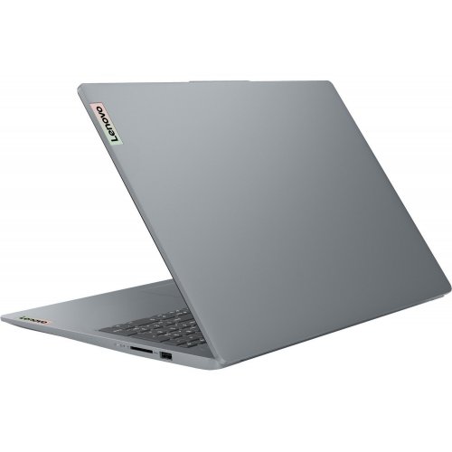 Купить Ноутбук Lenovo IdeaPad Slim 3 15AMN8 (82XQ00LPRA) Arctic Grey - цена в Харькове, Киеве, Днепре, Одессе
в интернет-магазине Telemart фото
