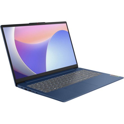 Купить Ноутбук Lenovo IdeaPad Slim 3 15IAH8 (83ER00MFRA) Abyss Blue - цена в Харькове, Киеве, Днепре, Одессе
в интернет-магазине Telemart фото