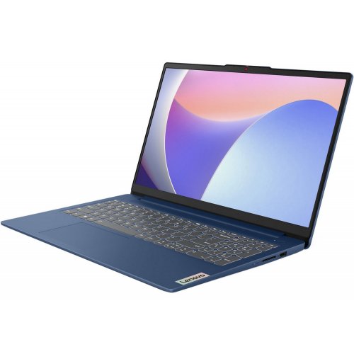 Купить Ноутбук Lenovo IdeaPad Slim 3 15IAH8 (83ER00MFRA) Abyss Blue - цена в Харькове, Киеве, Днепре, Одессе
в интернет-магазине Telemart фото