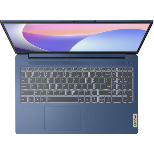 Купить Ноутбук Lenovo IdeaPad Slim 3 15IAH8 (83ER00MFRA) Abyss Blue - цена в Харькове, Киеве, Днепре, Одессе
в интернет-магазине Telemart фото