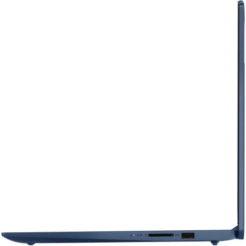 Купить Ноутбук Lenovo IdeaPad Slim 3 15IAH8 (83ER00MFRA) Abyss Blue - цена в Харькове, Киеве, Днепре, Одессе
в интернет-магазине Telemart фото