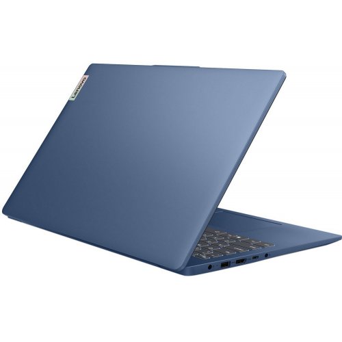 Купить Ноутбук Lenovo IdeaPad Slim 3 15IAH8 (83ER00MFRA) Abyss Blue - цена в Харькове, Киеве, Днепре, Одессе
в интернет-магазине Telemart фото