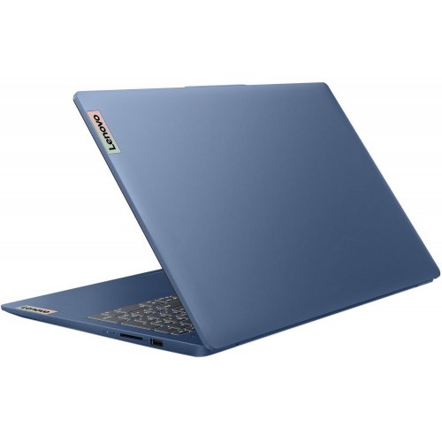 Купить Ноутбук Lenovo IdeaPad Slim 3 15IAH8 (83ER00MFRA) Abyss Blue - цена в Харькове, Киеве, Днепре, Одессе
в интернет-магазине Telemart фото