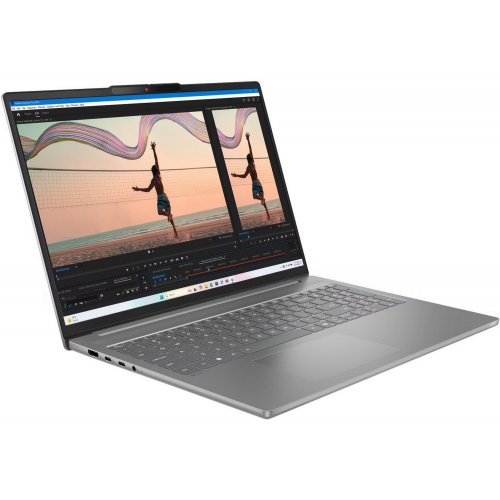 Купить Ноутбук Lenovo IdeaPad Slim 5 16ARP10 (83HU001JRA) Luna Grey - цена в Харькове, Киеве, Днепре, Одессе
в интернет-магазине Telemart фото
