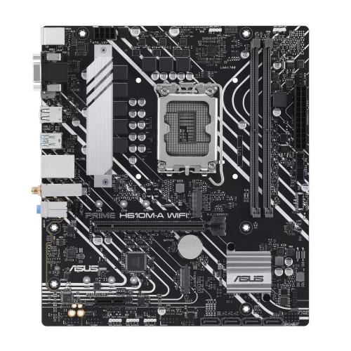 Купить Уценка материнская плата Asus PRIME H610M-A WIFI (s1700, H610) (Следы установки, 772862) с проверкой совместимости: обзор, характеристики, цена в Киеве, Днепре, Одессе, Харькове, Украине | интернет-магазин TELEMART.UA фото