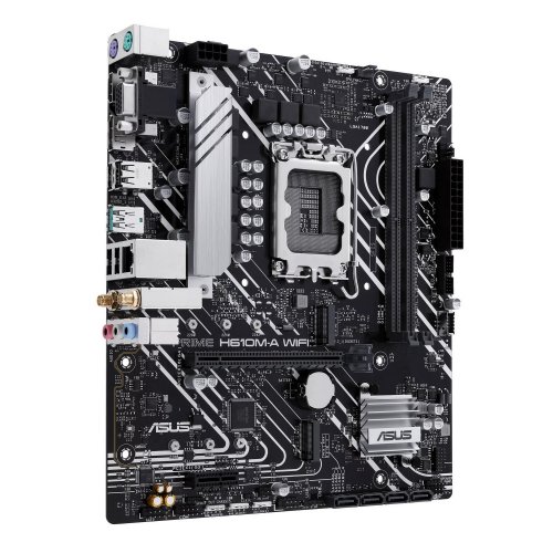 Купить Уценка материнская плата Asus PRIME H610M-A WIFI (s1700, H610) (Следы установки, 772862) с проверкой совместимости: обзор, характеристики, цена в Киеве, Днепре, Одессе, Харькове, Украине | интернет-магазин TELEMART.UA фото
