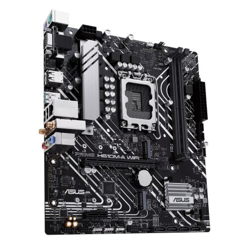 Купить Уценка материнская плата Asus PRIME H610M-A WIFI (s1700, H610) (Следы установки, 772862) с проверкой совместимости: обзор, характеристики, цена в Киеве, Днепре, Одессе, Харькове, Украине | интернет-магазин TELEMART.UA фото