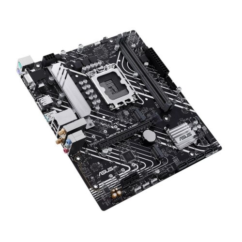 Купить Уценка материнская плата Asus PRIME H610M-A WIFI (s1700, H610) (Следы установки, 772862) с проверкой совместимости: обзор, характеристики, цена в Киеве, Днепре, Одессе, Харькове, Украине | интернет-магазин TELEMART.UA фото