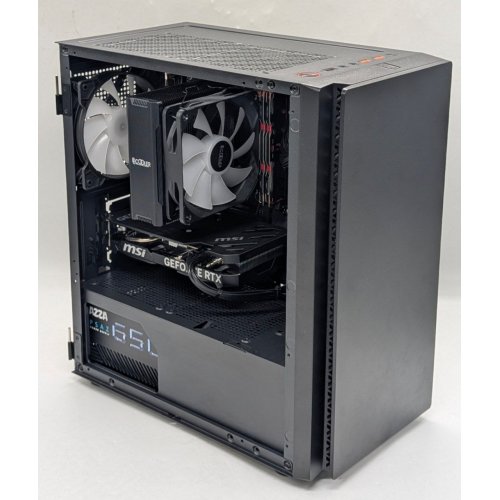 Купить Компьютер HEXO Gaming RTX4060 Base (HGB-3600N4060-16S480BKDK) Black/Dark (Восстановлено продавцом, 772868) - цена в Харькове, Киеве, Днепре, Одессе
в интернет-магазине Telemart фото