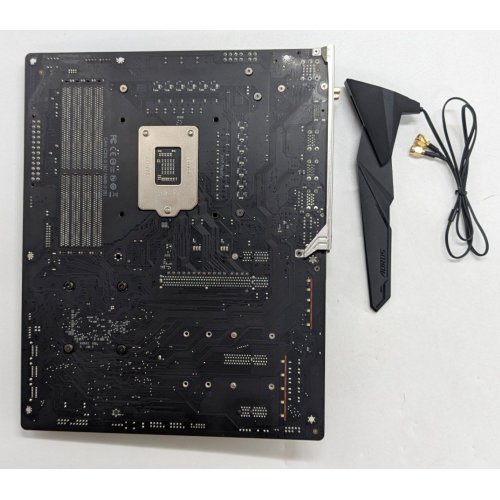 Материнська плата Gigabyte Z490 AORUS ELITE AC (s1200, Intel Z490) (Відновлено продавцем, 772873) купити з перевіркою сумісності: огляд, характеристики, ціна у Києві, Львові, Вінниці, Хмельницькому, Івано-Франківську, Україні | інтернет-магазин TELEMART.UA фото