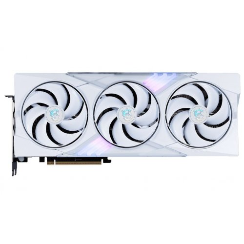 Купить Видеокарта MSI GeForce RTX 5070 Ti GAMING TRIO OC WHITE 16384MB (RTX 5070 Ti 16G GAMING TRIO OC WHITE) с проверкой совместимости: обзор, характеристики, цена в Киеве, Днепре, Одессе, Харькове, Украине | интернет-магазин TELEMART.UA фото