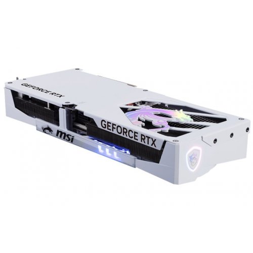 Купить Видеокарта MSI GeForce RTX 5070 Ti GAMING TRIO OC WHITE 16384MB (RTX 5070 Ti 16G GAMING TRIO OC WHITE) с проверкой совместимости: обзор, характеристики, цена в Киеве, Днепре, Одессе, Харькове, Украине | интернет-магазин TELEMART.UA фото