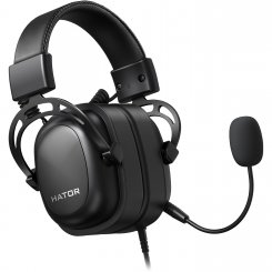Уценка наушники HATOR Hypergang 2 (HTA-910) Black (Відкрито пакування, 772882)
