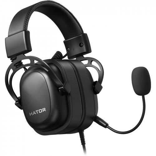 Купити Уцінка навушники HATOR Hypergang 2 (HTA-910) Black (Відкрито Пакування, 772882) - ціна в Києві, Львові, Вінниці, Хмельницькому, Франківську, Україні | інтернет-магазин TELEMART.UA фото