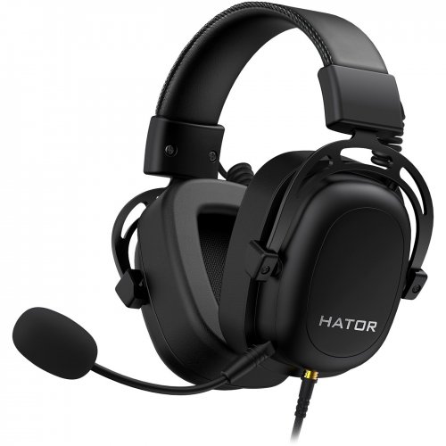 Купити Уцінка навушники HATOR Hypergang 2 (HTA-910) Black (Відкрито Пакування, 772882) - ціна в Києві, Львові, Вінниці, Хмельницькому, Франківську, Україні | інтернет-магазин TELEMART.UA фото