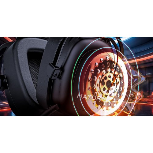 Купити Уцінка навушники HATOR Hypergang 2 (HTA-910) Black (Відкрито Пакування, 772882) - ціна в Києві, Львові, Вінниці, Хмельницькому, Франківську, Україні | інтернет-магазин TELEMART.UA фото
