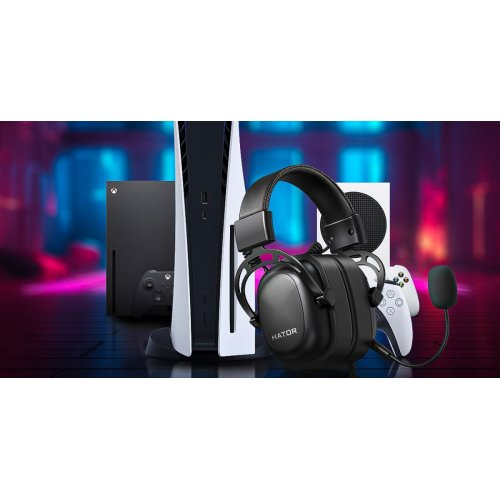 Купити Уцінка навушники HATOR Hypergang 2 (HTA-910) Black (Відкрито Пакування, 772882) - ціна в Києві, Львові, Вінниці, Хмельницькому, Франківську, Україні | інтернет-магазин TELEMART.UA фото