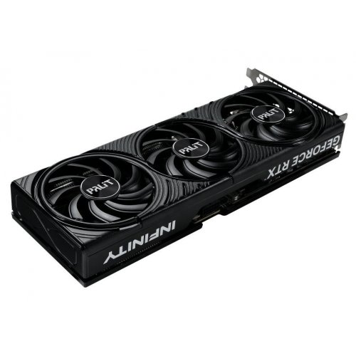 Уцінка відеокарта Palit GeForce RTX 5070 Infinity 3 12288MB (NE75070019K9-GB2050S) (Відкрито пакування, 772900) купити з перевіркою сумісності: огляд, характеристики, ціна у Києві, Львові, Вінниці, Хмельницькому, Івано-Франківську, Україні | інтернет-магазин TELEMART.UA фото
