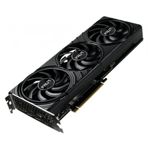 Уцінка відеокарта Palit GeForce RTX 5070 Infinity 3 12288MB (NE75070019K9-GB2050S) (Відкрито пакування, 772900) купити з перевіркою сумісності: огляд, характеристики, ціна у Києві, Львові, Вінниці, Хмельницькому, Івано-Франківську, Україні | інтернет-магазин TELEMART.UA фото